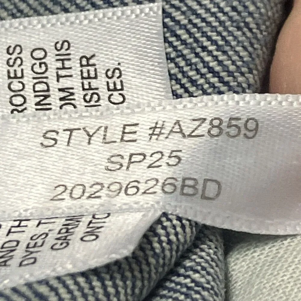 J Crew‎ Flex Jeans Mens 30x30 Light Wash Slim Signature Flex Stretch Denim AZ859